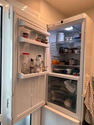 Nevera Liebherr Blanca 1.97m