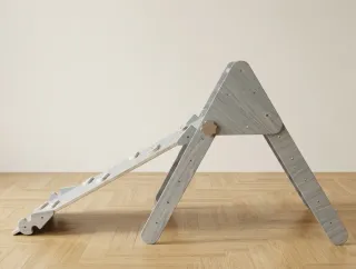 REBAJA Rampa rocodromo tobogan madera segura niños