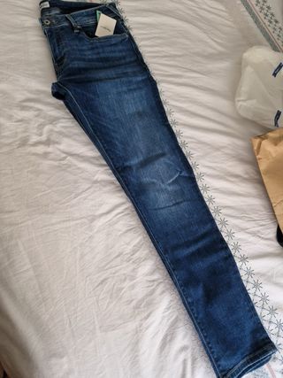 Pantalón Pepe Jeans Slim Fit Azul