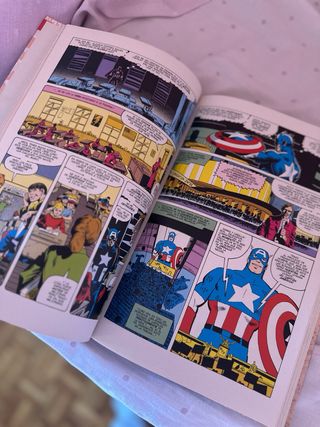 Cómic capitán América