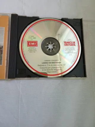 CD Ludwig van Beethoven - I Grandi Concerti