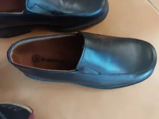 Zapatos niño negros T36 sin usar ideal colegio