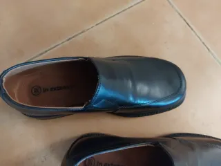 Zapatos niño negros T36 sin usar ideal colegio