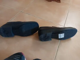Zapatos niño negros T36 sin usar ideal colegio