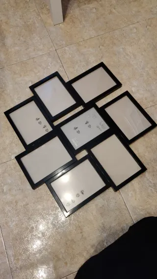 Marcos de fotos IKEA VAXBO (varios)
