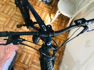 Bicicleta electrica solo 2 meses de uso