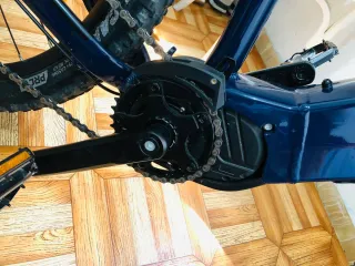 Bicicleta electrica solo 2 meses de uso