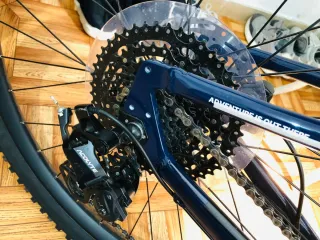 Bicicleta electrica solo 2 meses de uso