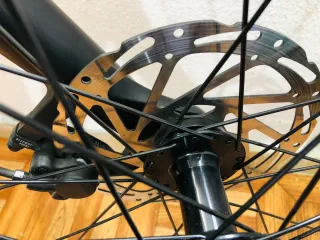 Bicicleta electrica solo 2 meses de uso