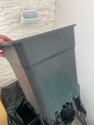 Tiestos de plástico 7L 60 tiestos a 10€0