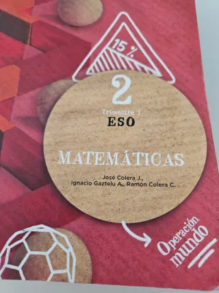 Matemáticas 2