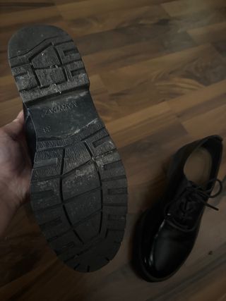 Zapatos de vestir negros