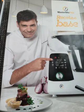 Robot de Cocina MasterMix Plus