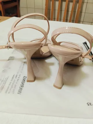 Sandalo SWISH JEANS tacco beige donna