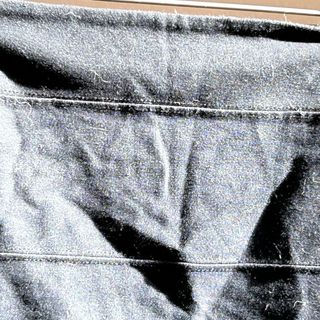 Minifalda negra de Stradivarius