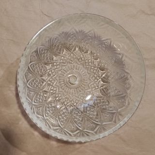 Tulipani in vetro pressato di ricambio per plafoniere