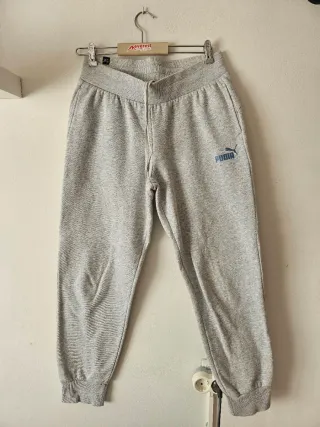 Pantalones chándal Puma grises talla S