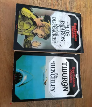 Lote libros de películas