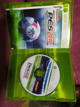 Pes2010 xbox 360