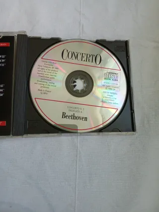 CD Concerto Beethoven Imperatore