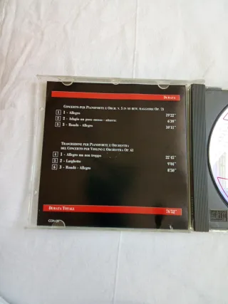 CD Concerto Beethoven Imperatore