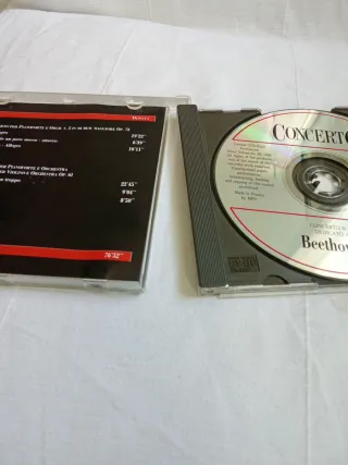 CD Concerto Beethoven Imperatore