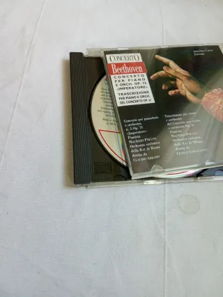 CD Concerto Beethoven Imperatore