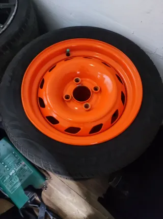 Llantas Peugeot 106 rally