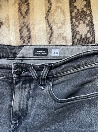 Volcom Kinkade Talla 32 Rectos Gris