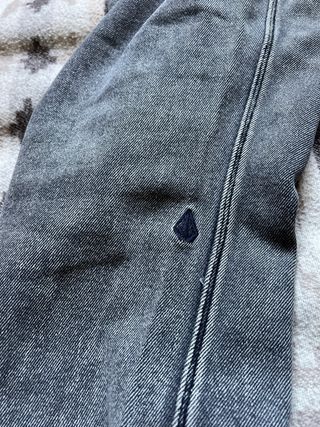 Volcom Kinkade Talla 32 Rectos Gris