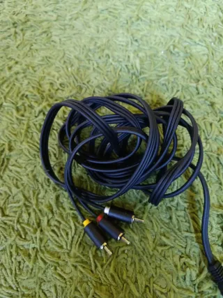 Cable RCA 3.5mm a 3x RCA