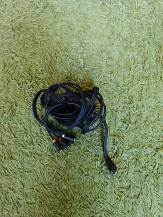 Cable RCA 3.5mm a 3x RCA