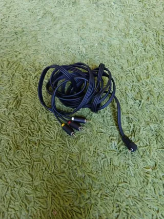 Cable RCA 3.5mm a 3x RCA