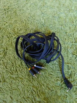 Cable RCA 3.5mm a 3x RCA