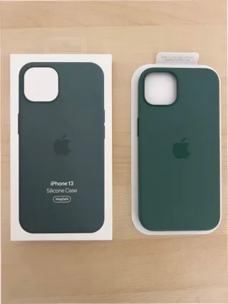 Funda iPhone 13 Silicona MagSafe Original