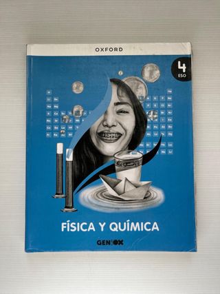 Libro fisica y quimica 4 eso