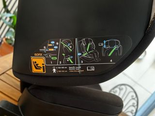 Silla coche grupo 2-3 Isofix Maxi-Cosi