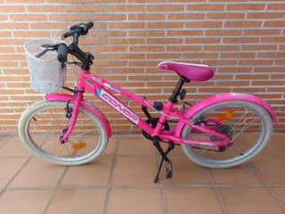 Bicicleta Infantil Conor 20 Rosa