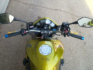 Honda CB1000R 2014 Verde Dragón – Muy cuidada