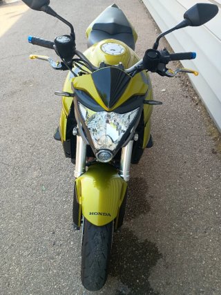 Honda CB1000R 2014 Verde Dragón – Muy cuidada