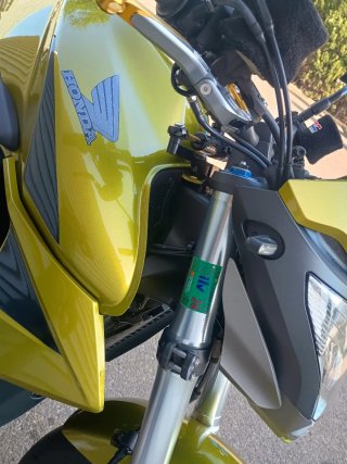 Honda CB1000R 2014 Verde Dragón – Muy cuidada