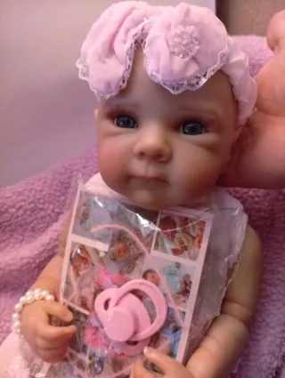 Bebé Reborn realista