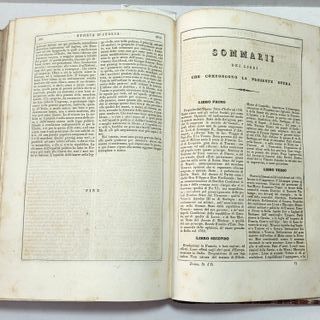 Libro Antico 1834 - Storia D'Italia Carlo Botta