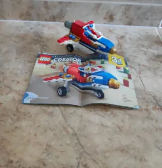 Lego Creator Avión 31076
