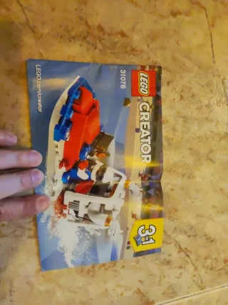 Lego Creator Avión 31076