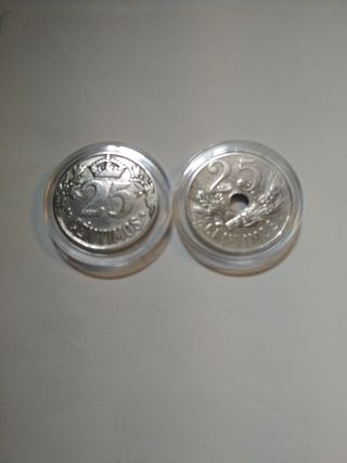Monedas II República Española