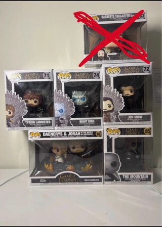 Pack Figuras Juego de Tronos