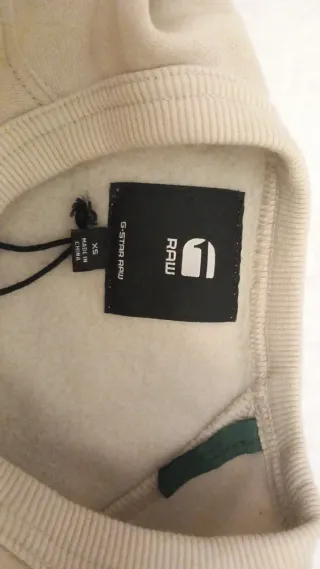 Jersey -sudadera sin capucha mujer de GStar Raw.