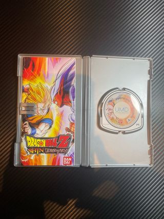 Dragon Ball Z: Shin Budokai PSP