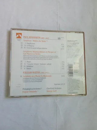 CD Classica: Hindemith Mathis der Maler